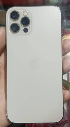 Iphone 12pro 128GB 86 battery health gungenuine water pack gold colour