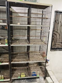 Cage 8 portion 0300/849/3/849