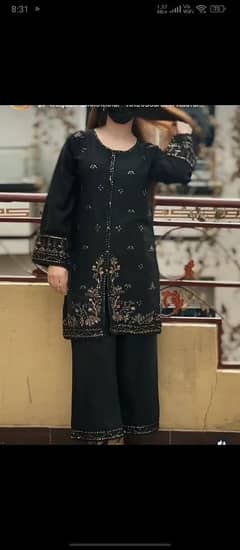 embroidered dress