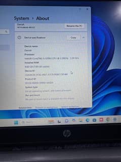 Hp probook with fingerprint