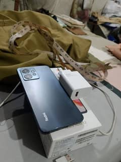 Redmi Note 12 full box pannel changed