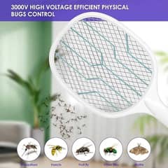 mosquito killer racket ,chargeable insect killer with stand