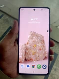 Samsung A-73 Original Amoled Screen Doted