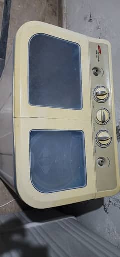 washing and drying machin