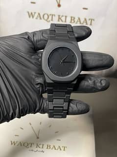 Black Arabic Aura Watch⌚