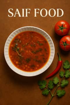 homemade food