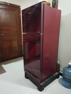 Kenwood red color fridge