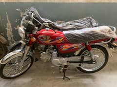 Road Prince brand new 70cc bike