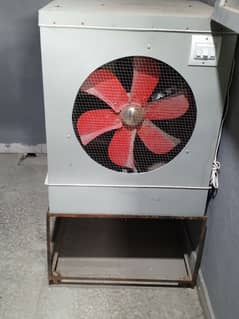 air cooler large 2 weeks used with stand 19000/- Lahore 03424008082