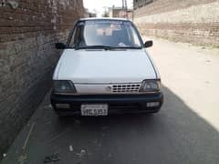 Suzuki Mehran VXR 1990