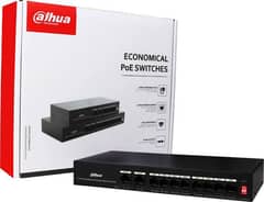 8 Port PoE Newtwork Switch