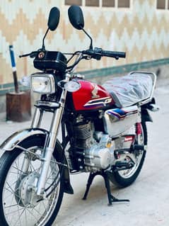 Honda Cg125s for urgent sell
