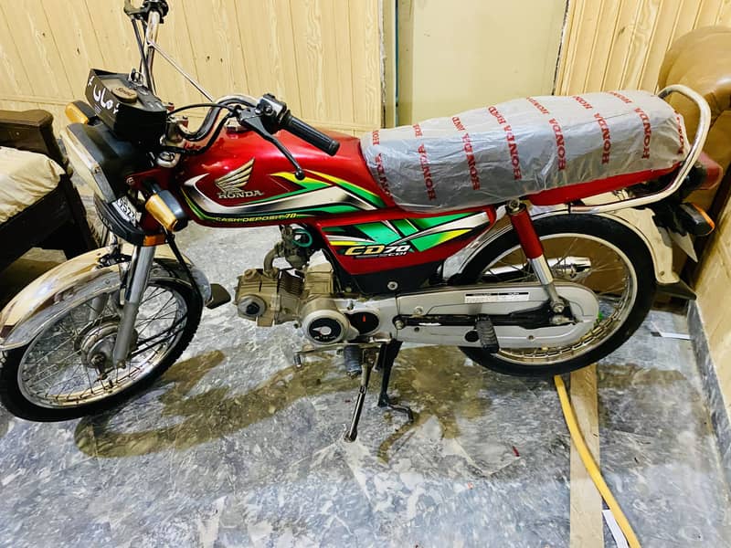 Total geniune good condition  all documentation complete 0