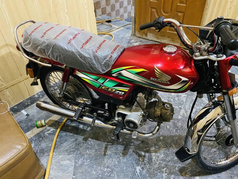 Total geniune good condition  all documentation complete 1