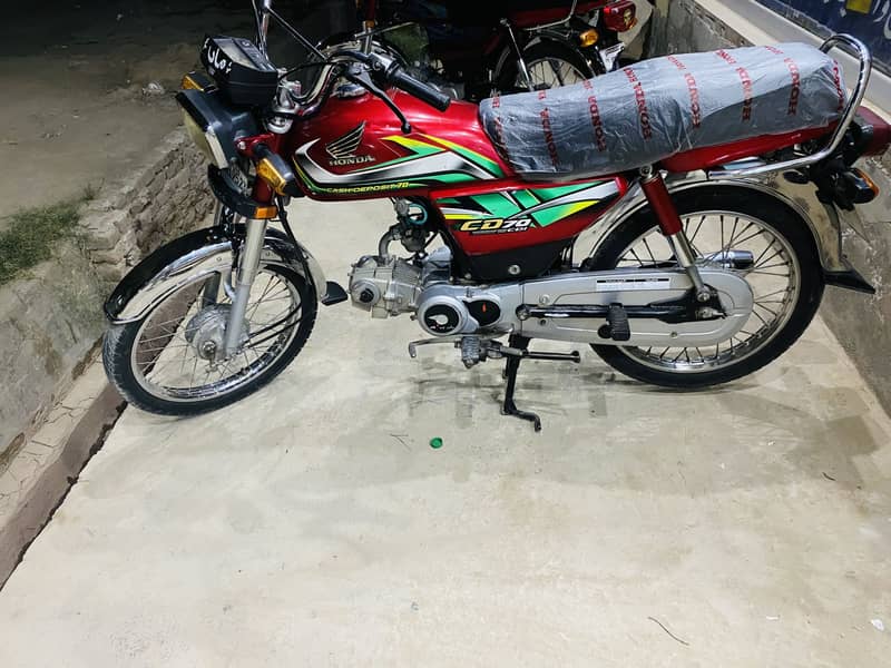 Total geniune good condition  all documentation complete 2