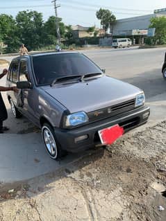 Suzuki MEHRAN vxr 2017