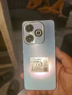 Infnix Hot40i_With warrienty Card