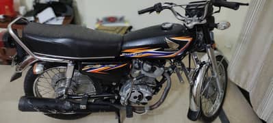 Honda CG 125 2017