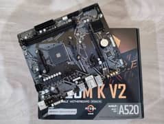 Gigabyte A520M K V2 AM4 Motherboard