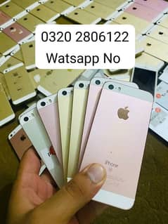 iPhone SE Life Time PTA Approved Jo Colour Chahye Mill Jaega