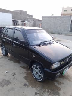 Suzuki Mehran VX 2012