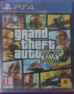 PS4 games GTA 5  excellent condition
