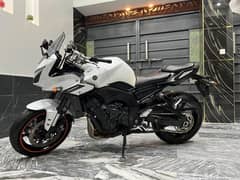 recently arrived from  border Yamaha fazer fz1 super bike 2011  1000cc