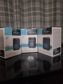 HIGH QUALITY Speakers best for outdoor and indoor