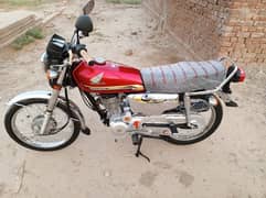 Honda CG 125 2021 Model