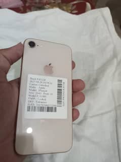 I phone 8. ( 256) water pack 03001603159