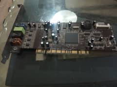 Creative Sound blaster 7.1 channel XF-high sound card