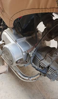 Honda CD 70cc sukker registered open latter