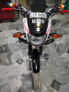 saf bike hy organt sell karni hy
