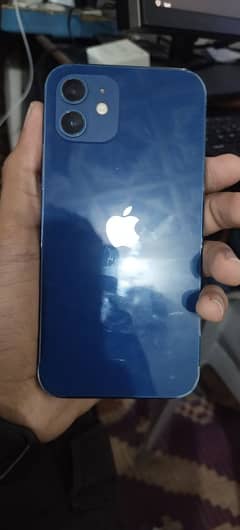 I phone 12 blue color