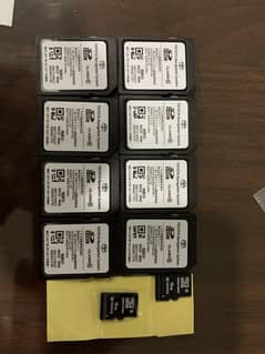 Japani tv Cards