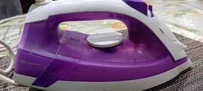 dawlance steam iron