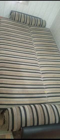 Sofa-bed Velvet [Negotiable]