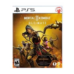 mortal kombat 11 ps5 disc