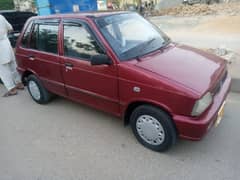 Suzuki Mehran VXR 1996 model good condition car