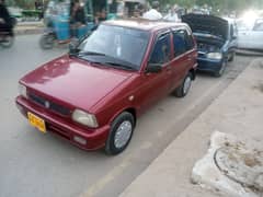 Suzuki Mehran VXR 1996 model good condition car