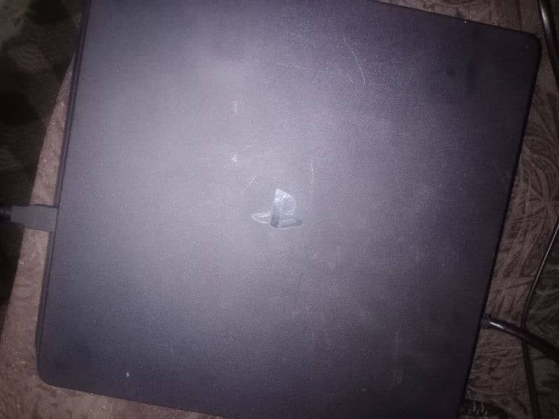 PS 4 slim 500 gb for sale 8