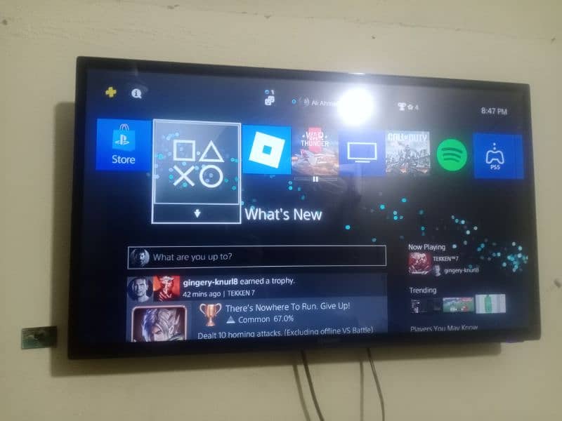 PS 4 slim 500 gb for sale 11