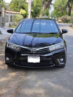 Toyota Corolla GLI Automatic 2014