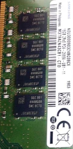 Ram DDR4 16 gb