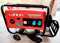 Loncin gernetar 3KVA fresh
