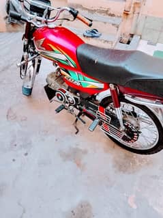 Honda cd70 model 2021/22