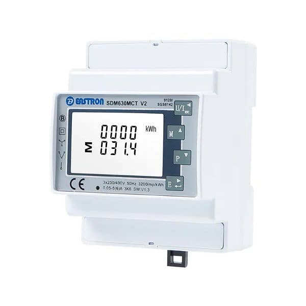 SDM630MCT V2  Three Phase Multi-function Zero Export Meter Device 1