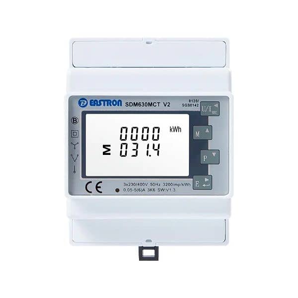 SDM630MCT V2  Three Phase Multi-function Zero Export Meter Device 2