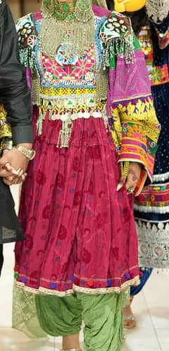 FOR SALE: Traditional Afghani Bridal Dress – Worn Only Once