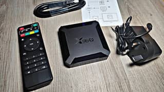 X96Q - 8GB 128GB - Android 15 - 4K - Smart Android Tv Box - Box Pack